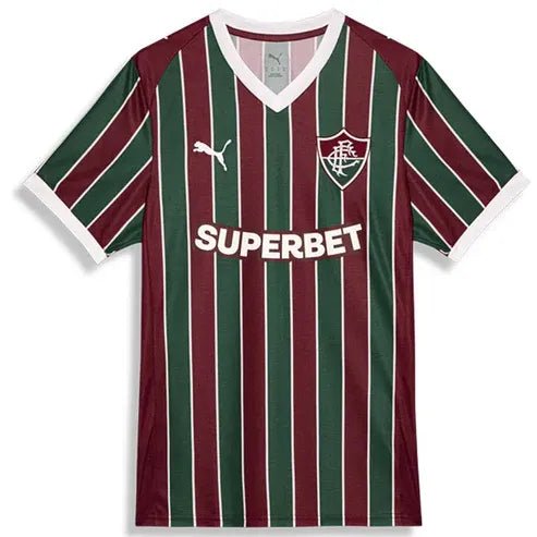 Camisa Fluminense Home 2026/27 - Torcedor Masculino -