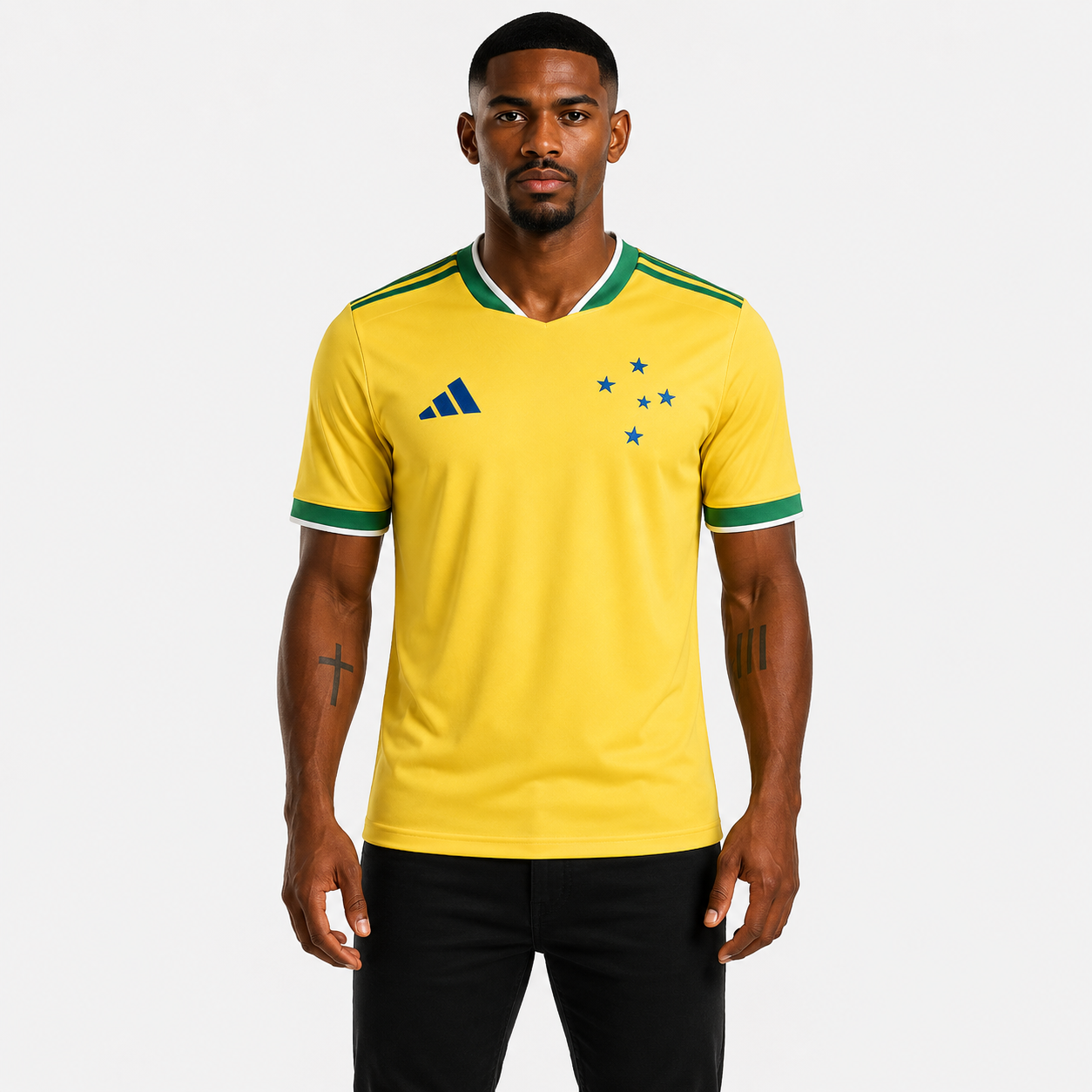 Camisa Cruzeiro x Brasil 2026/27 - Masculino
