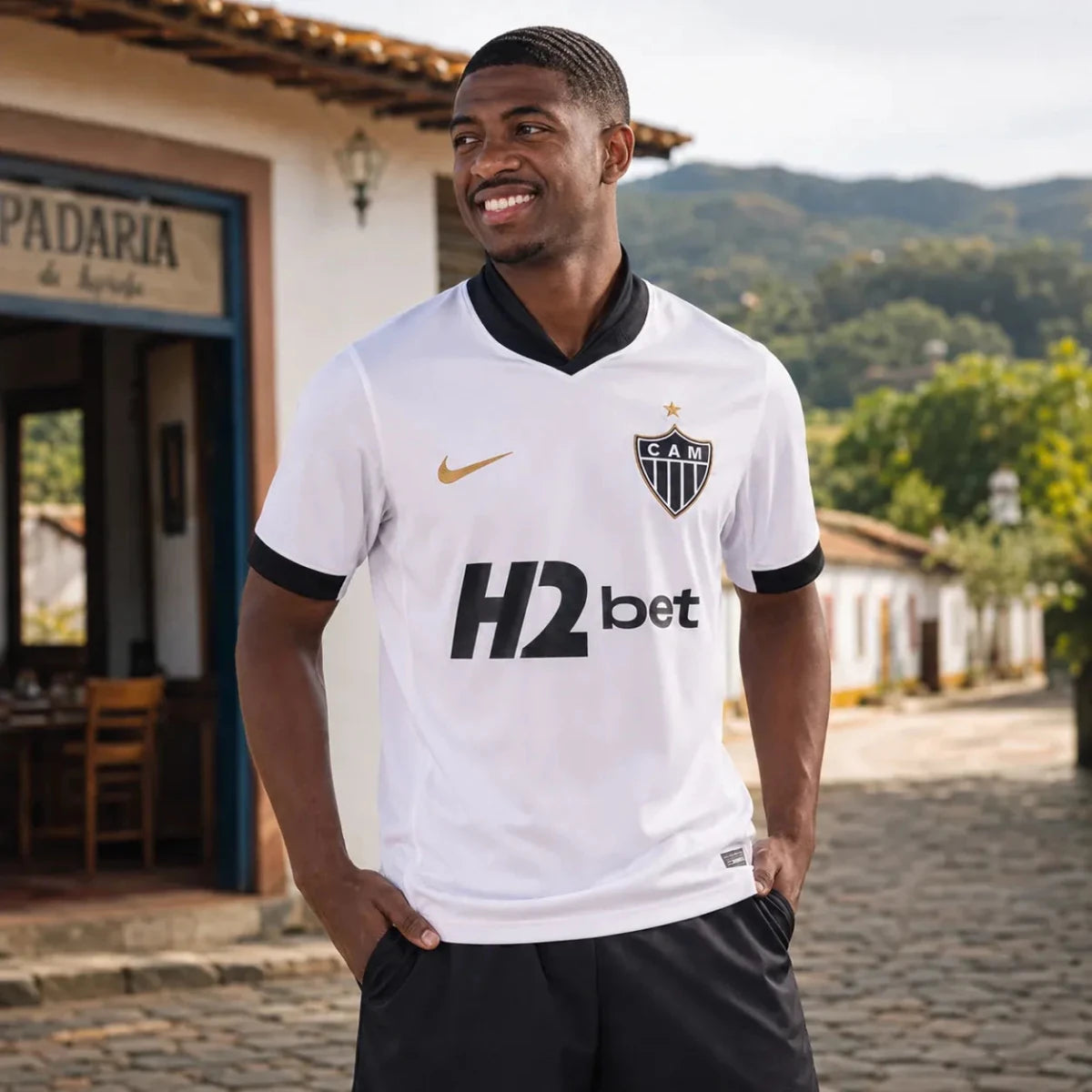 Camisa Atlético Mineiro Away 26/27 - Torcedor Masculino - 
