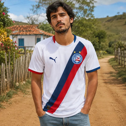 Camisa Bahia Home 26/27 - Torcedor Masculino - 