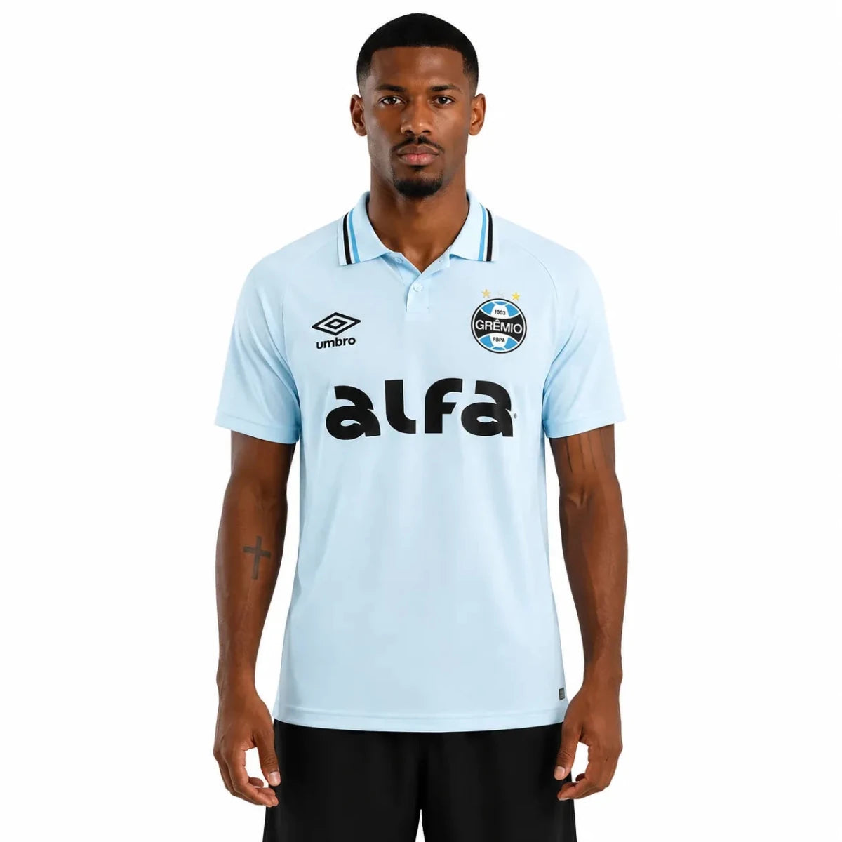 Camisa Grêmio Away 2025/26 - Torcedor Masculino - 