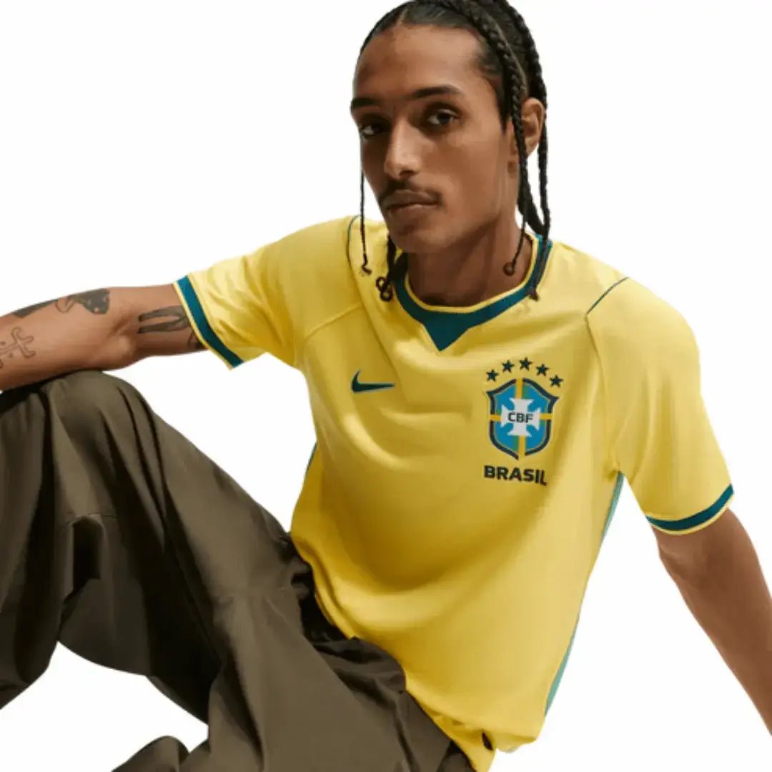 Camisa Seleção Brasileira Home 26/27 - Torcedor Masculina - 