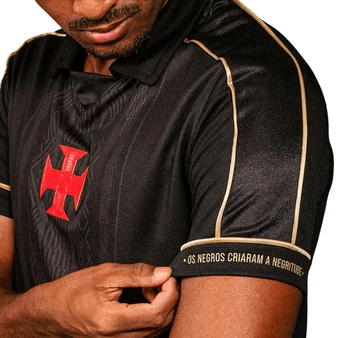 Camisa Vasco Negritude 2025/26 - Torcedor Maculino - 