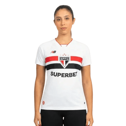 Camisa São Paulo Home 26/27 - Torcedor Feminino - 