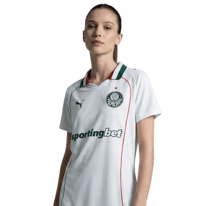 Camisa Palmeiras Away 2026/27 - Torcedor Feminino - 