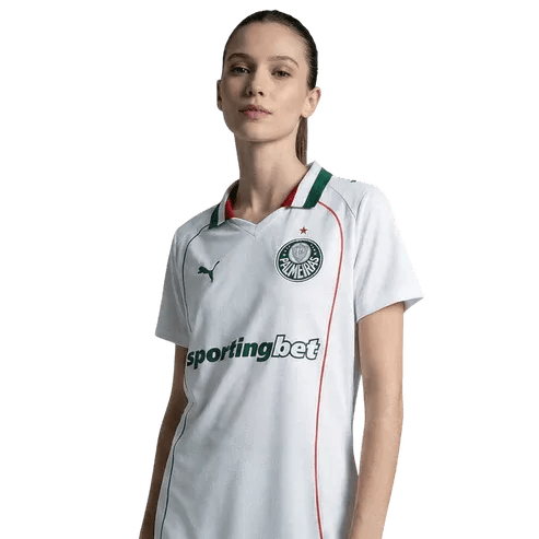 Camisa Palmeiras Away 2026/27 - Torcedor Feminino - 