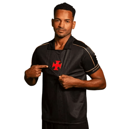 Camisa Vasco Negritude 2025/26 - Torcedor Maculino - 