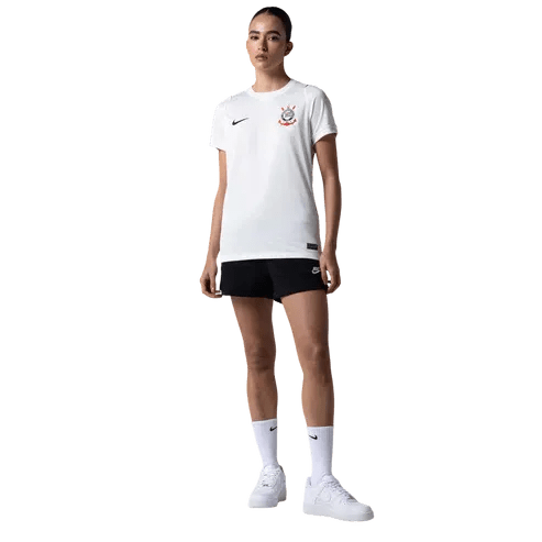 Camisa Corinthians Home 2026/27 - Torcedor Feminino - 