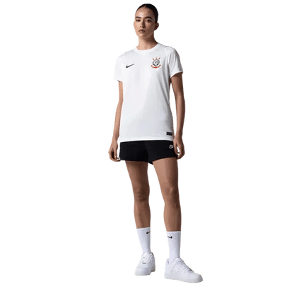 Camisa Corinthians Home 2026/27 - Torcedor Feminino - 