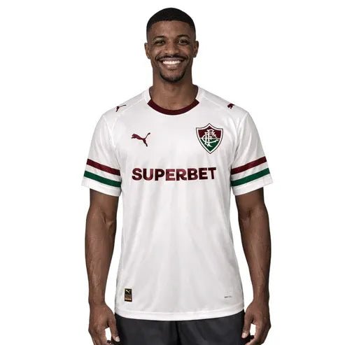 Camisa Fluminense Away 2026/27 - Torcedor Masculino - 
