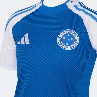 Camisa Cruzeiro Home 25/26 - Torcedor Masculino - 