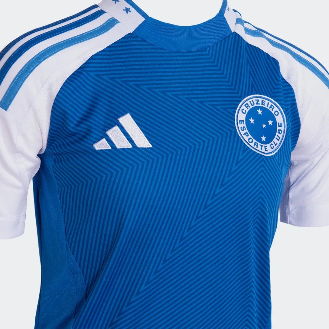 Camisa Cruzeiro Home 25/26 - Torcedor Masculino - 