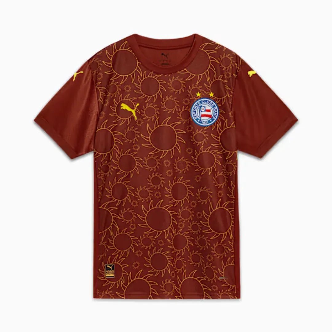 Camisa Bahia III 25/26 - Torcedor Masculino - 
