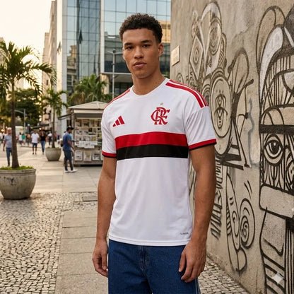 Camisa Flamengo Away 2026/27 - Torcedor Masculino - 