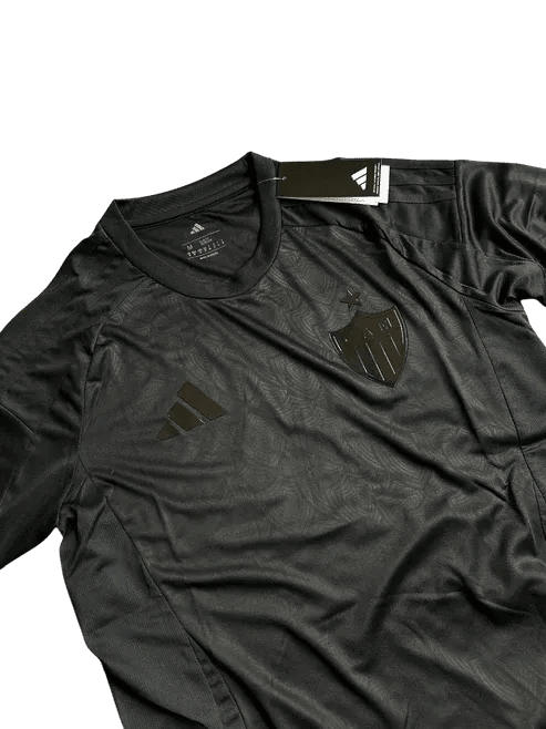 Camisa Atlético Mineiro All Black 26/26 - Torcedor Masculino - 