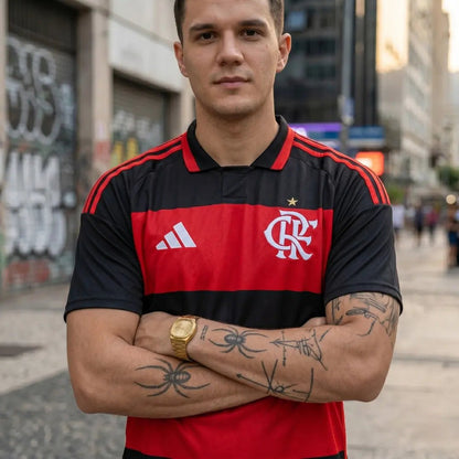 Camisa Flamengo Home 2026/27 - Torcedor Masculino - 
