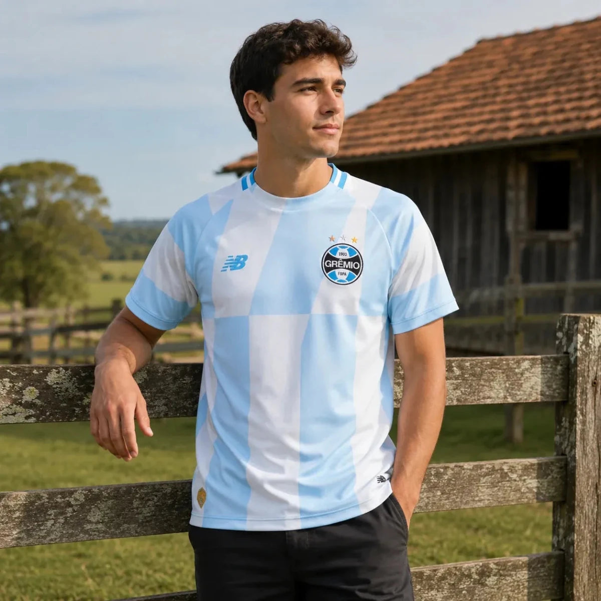 Camisa Grêmio Away 2026/27 - Torcedor Masculino - 