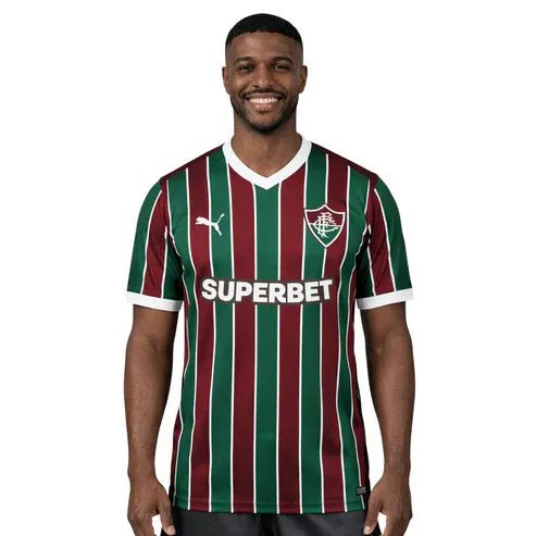 Camisa Fluminense Home 2026/27 - Torcedor Masculino - 