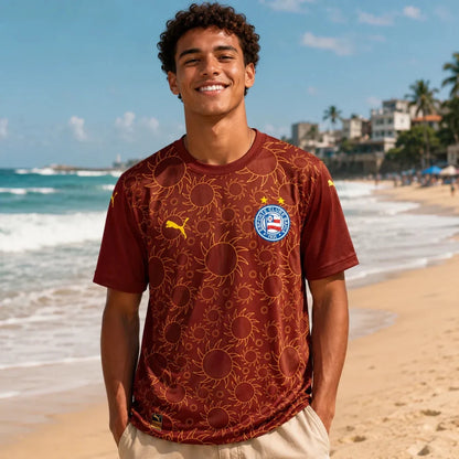 Camisa Bahia III 25/26 - Torcedor Masculino - 