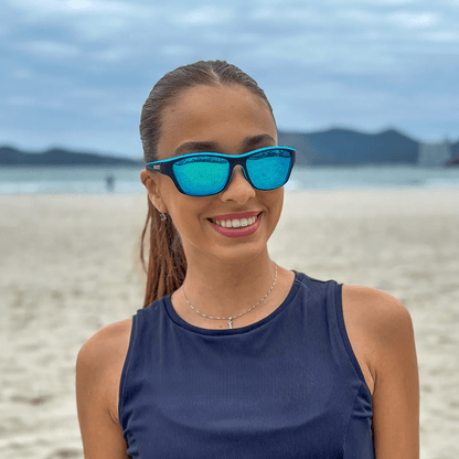 Óculos de Sol Para Pesca Corrida Ciclismo e Beach Tênis - Mamba - 