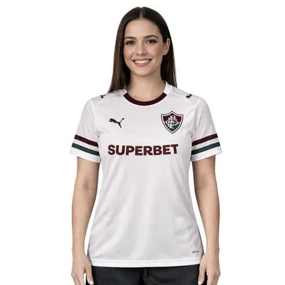 Camisa Fluminense Away 2026/27 - Torcedor Feminino - 