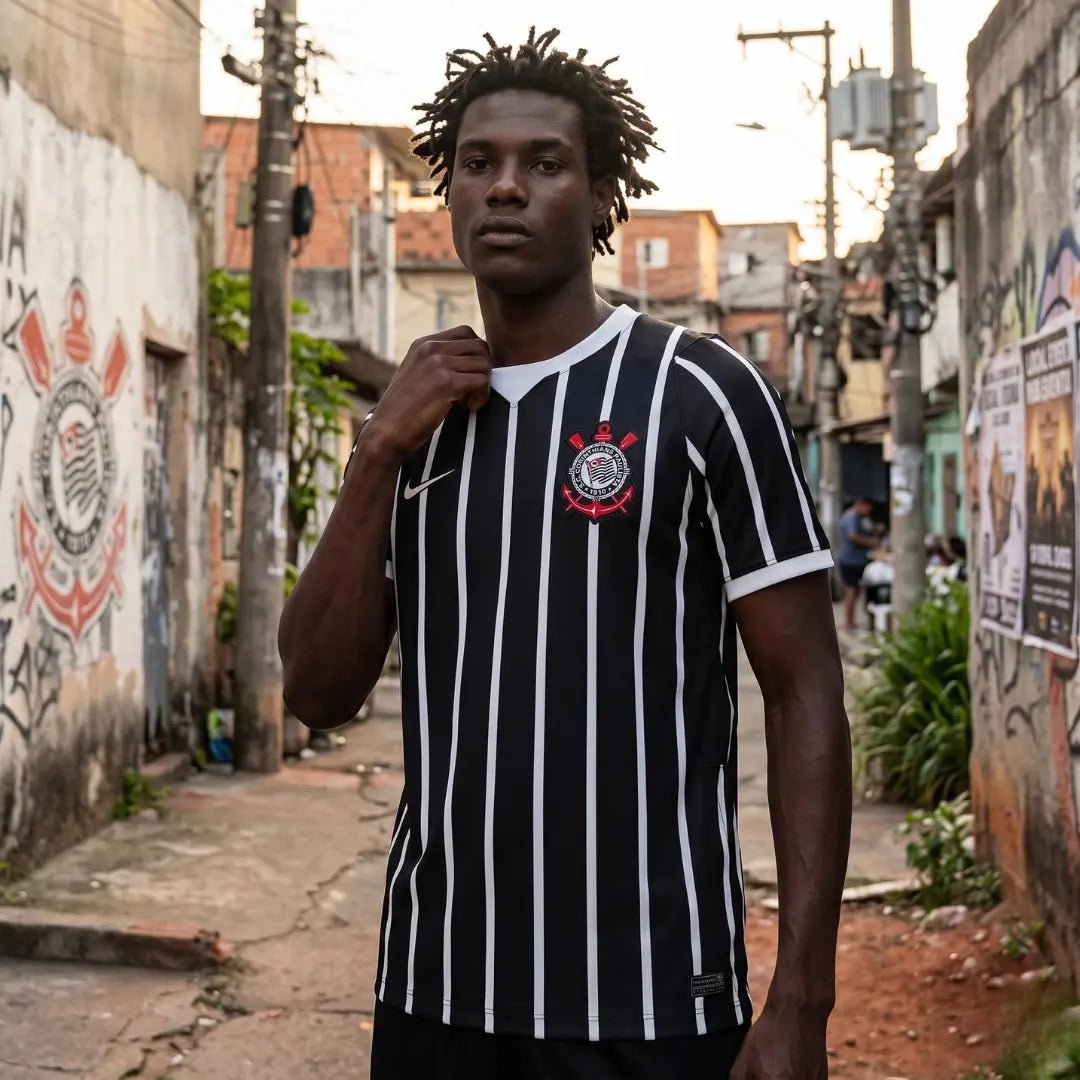 Camisa Corinthians Away 2026/27 - Torcedor Masculino - 