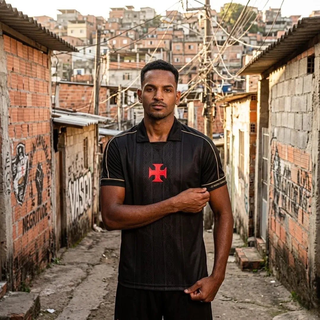 Camisa Vasco Negritude 2025/26 - Torcedor Maculino - 