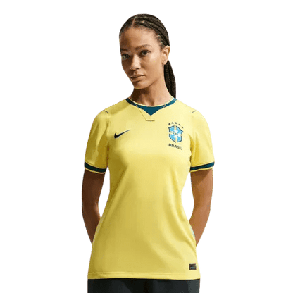 Camisa Seleção Brasileira Home 26/27 - Torcedor Feminina - 