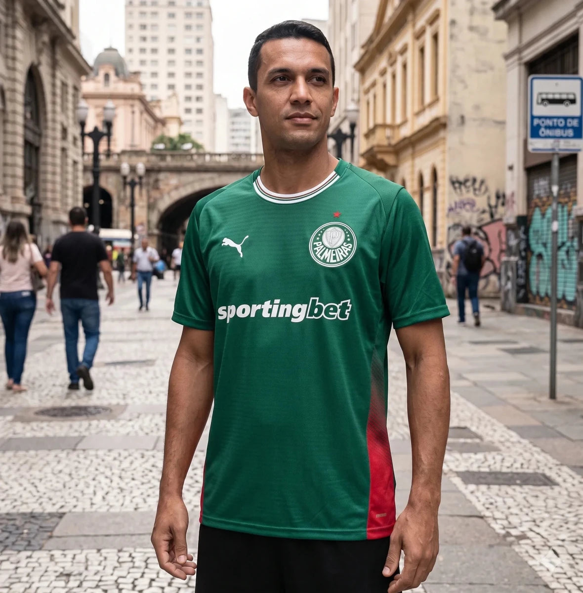 Camisa Palmeiras Home 2026/27 - Torcedor Masculino - 