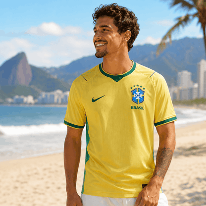 Camisa Seleção Brasileira Home 26/27 - Torcedor Masculina - 