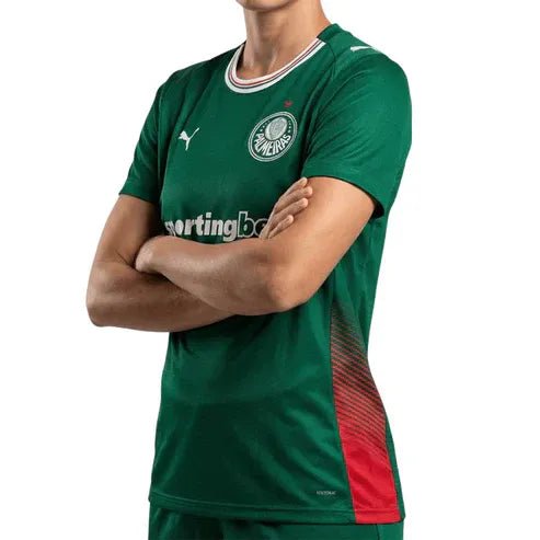 Camisa Palmeiras Home 2026/27 - Torcedor Feminino - 