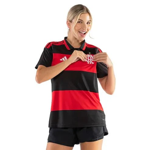 Camisa Flamengo Home 2026/27 - Torcedor Feminino - 