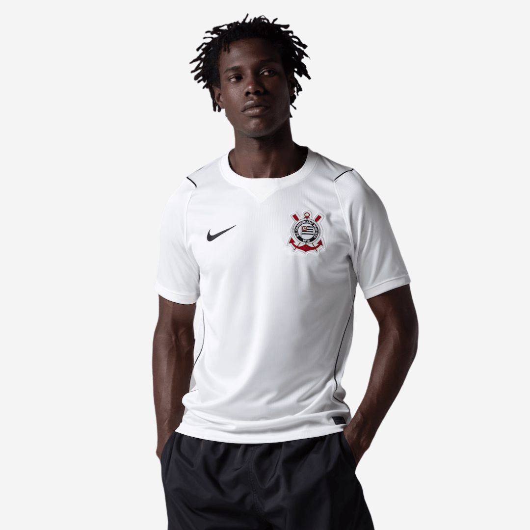 Camisa Corinthians Home 2026/27 - Torcedor Masculino - 