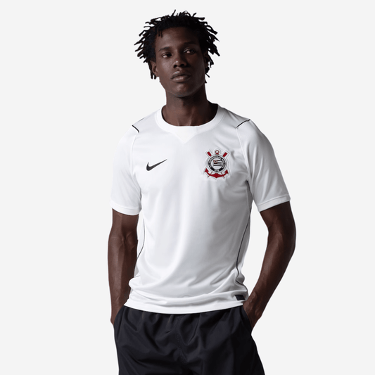 Camisa Corinthians Home 2026/27 - Torcedor Masculino - 