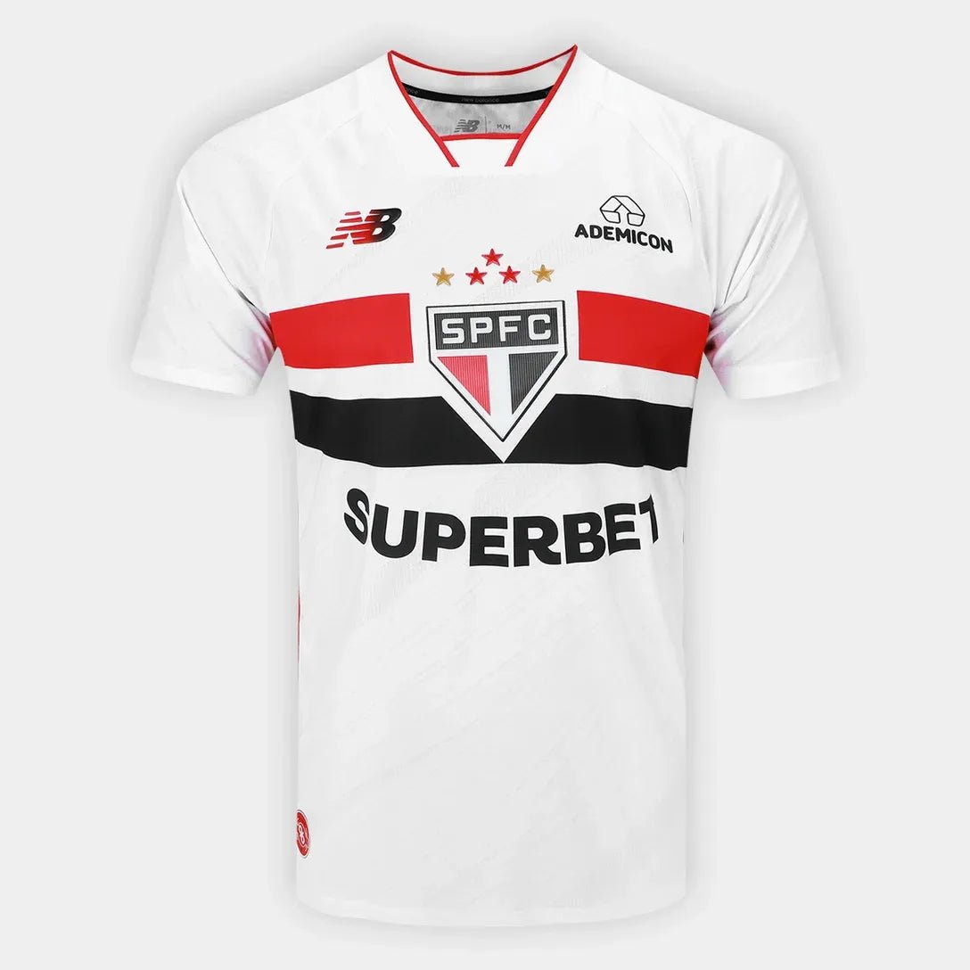 Camisa São Paulo Home 26/27 - Torcedor Masculino - 