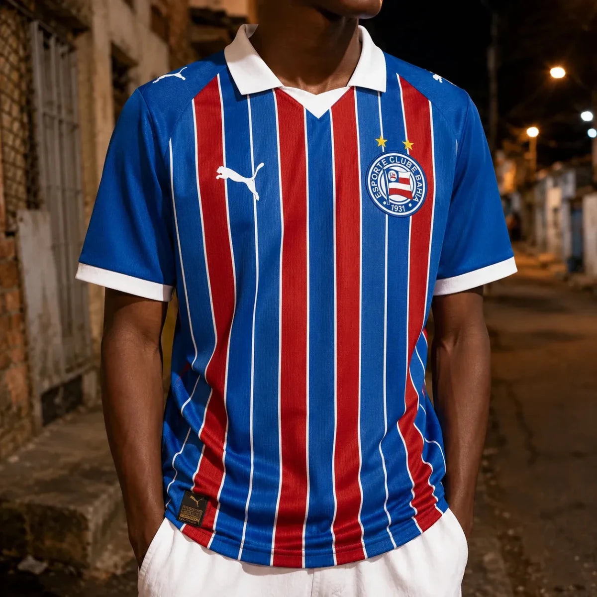 Camisa Bahia Away 26/27 - Torcedor Masculino - 