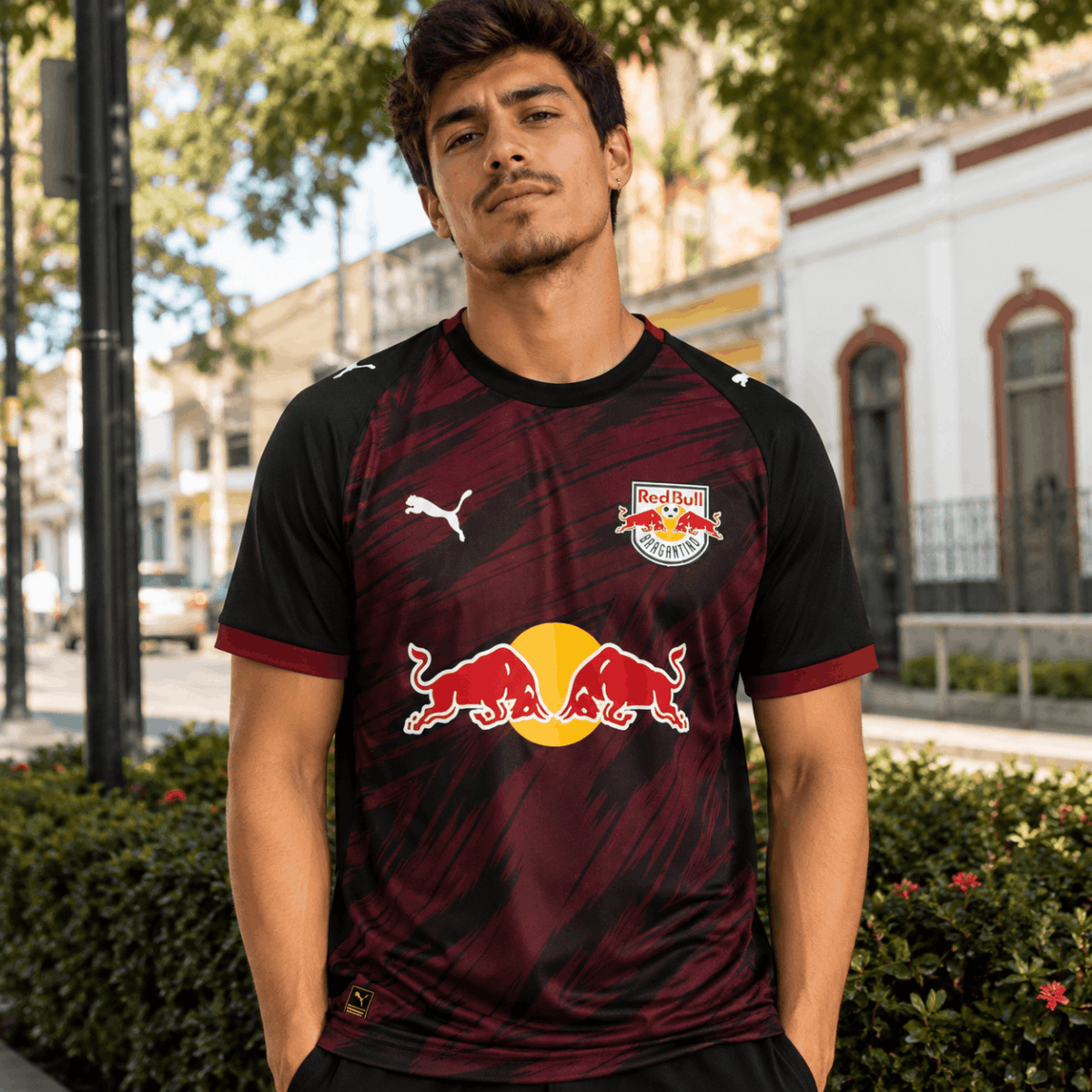 Camisa Red Bull Bragantino Away 26/27 - Torcedor Masculino - 
