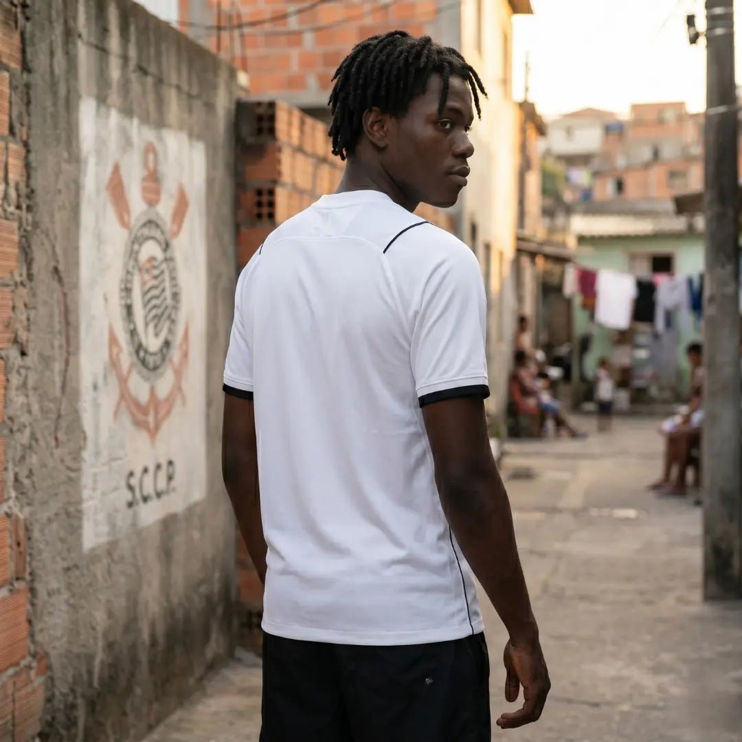 Camisa Corinthians Home 2026/27 - Torcedor Masculino - 