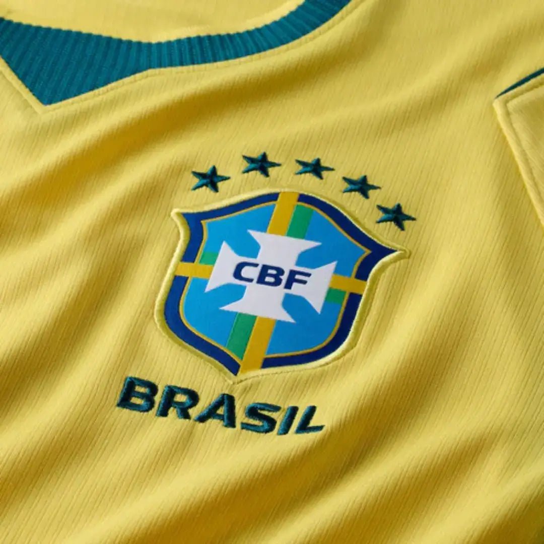 Camisa Seleção Brasileira Home 26/27 - Torcedor Masculina - 