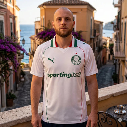 Camisa Palmeiras Away 2026/27 - Torcedor Masculino - 
