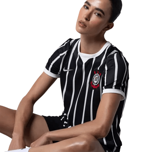 Camisa Corinthians Away 2026/27 - Torcedor Feminino - 