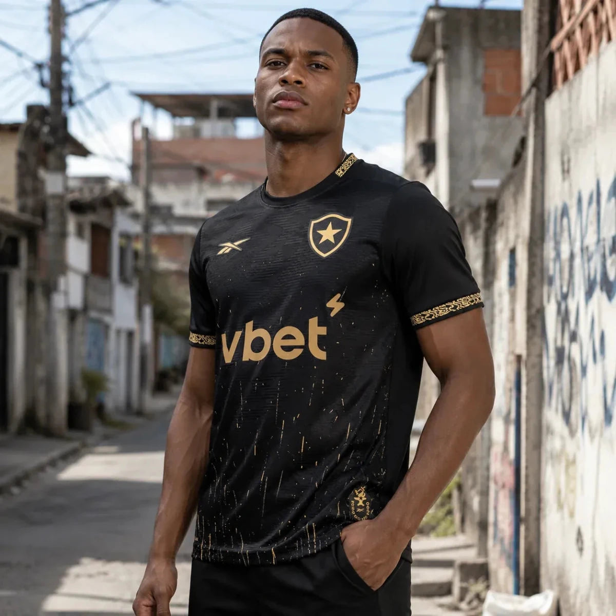 Camisa Botafogo Away 2024/25 - Torcedor Masculino - 