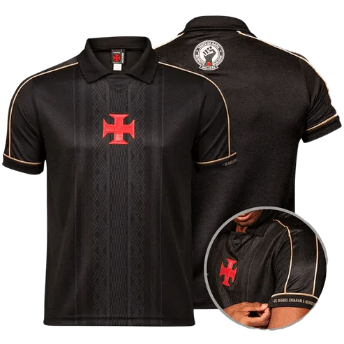 Camisa Vasco Negritude 2025/26 - Torcedor Maculino - 