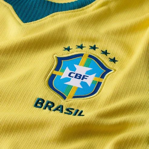 Camisa Seleção Brasileira Home 26/27 - Torcedor Feminina - 
