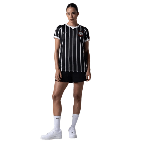Camisa Corinthians Away 2026/27 - Torcedor Feminino - 