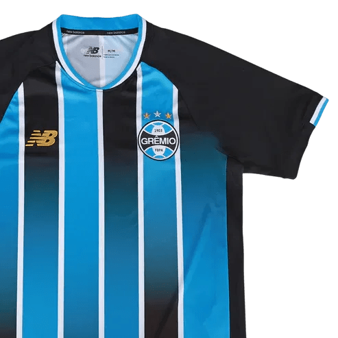 Camisa Grêmio Home 2025/26 - Torcedor Masculino - 